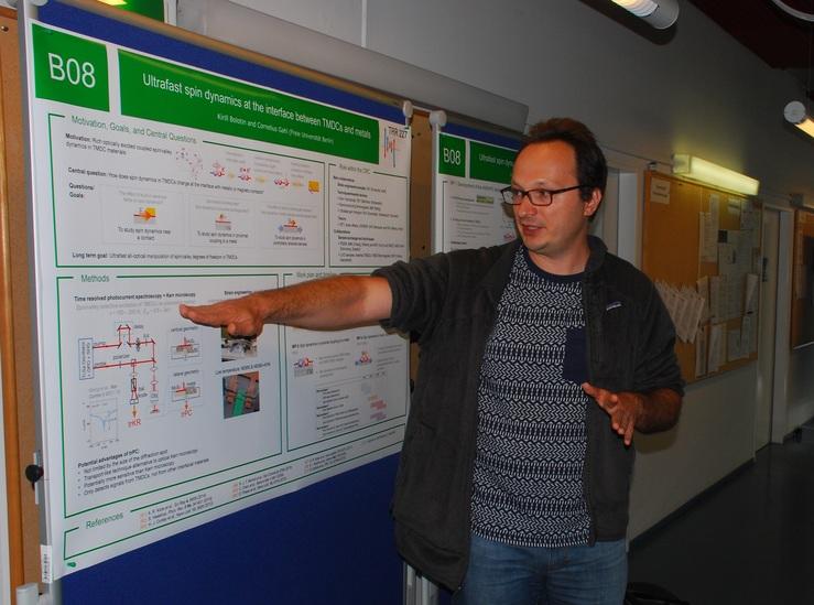 Poster Session Rehearsal 2017