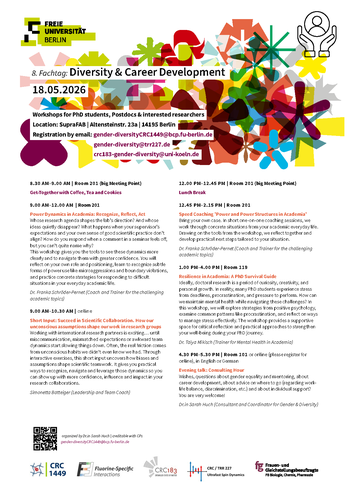 Flyer: Fachtag - Gender & Diversity