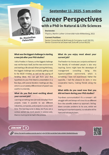 Flyer Dr. Max Palescke
