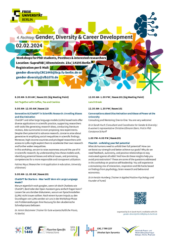 Flyer: Fachtag Gender & Diversity