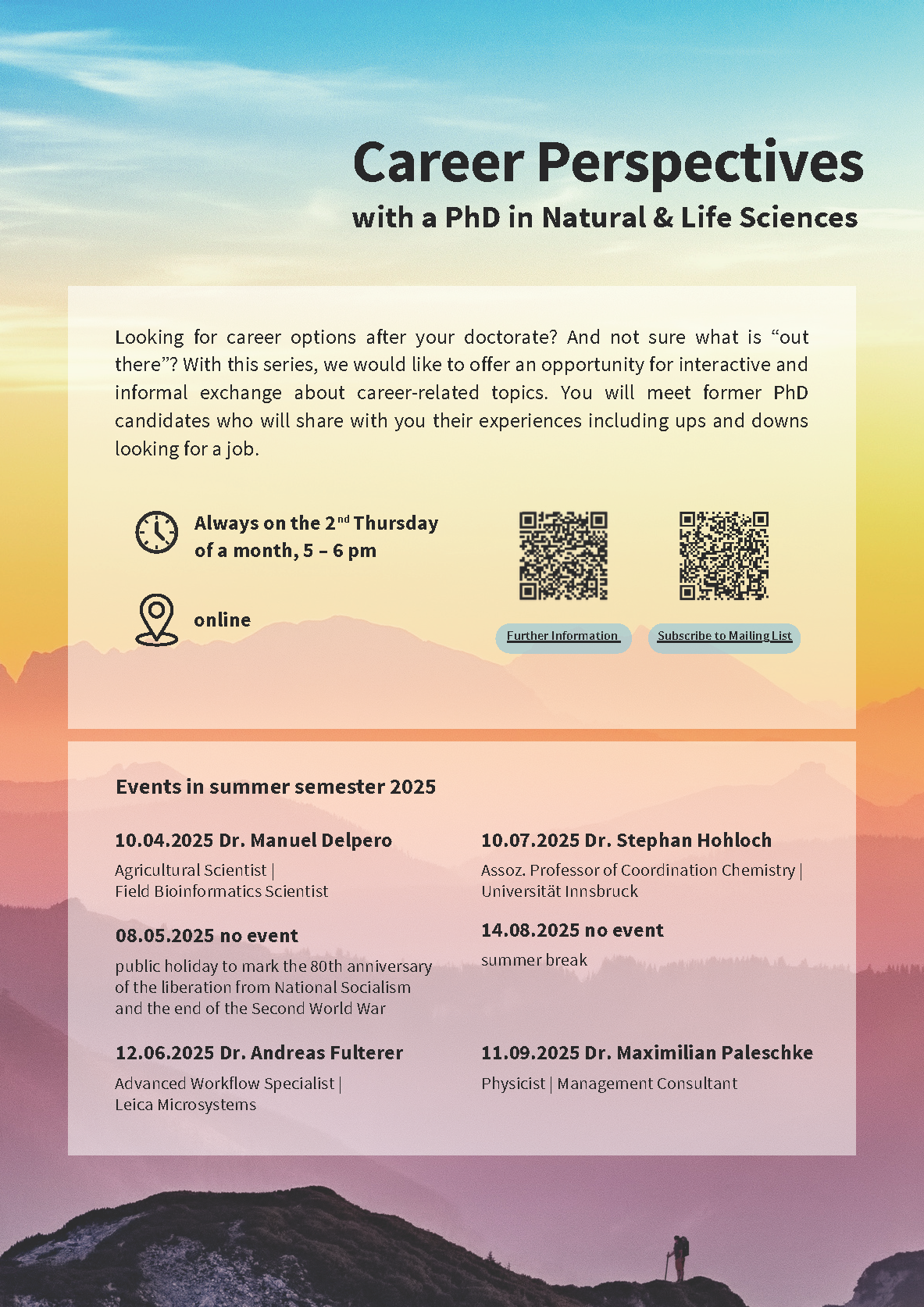 Career Perspectives Flyer
