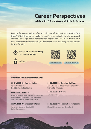 Career Perspectives Flyer