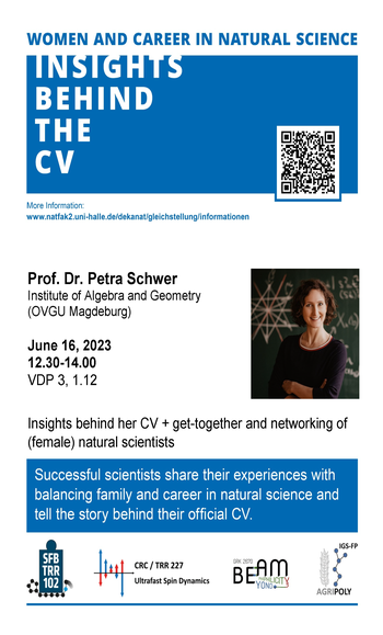 Flyer Petra Schwer