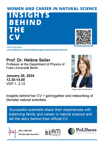 Flyer Prof. Seiler