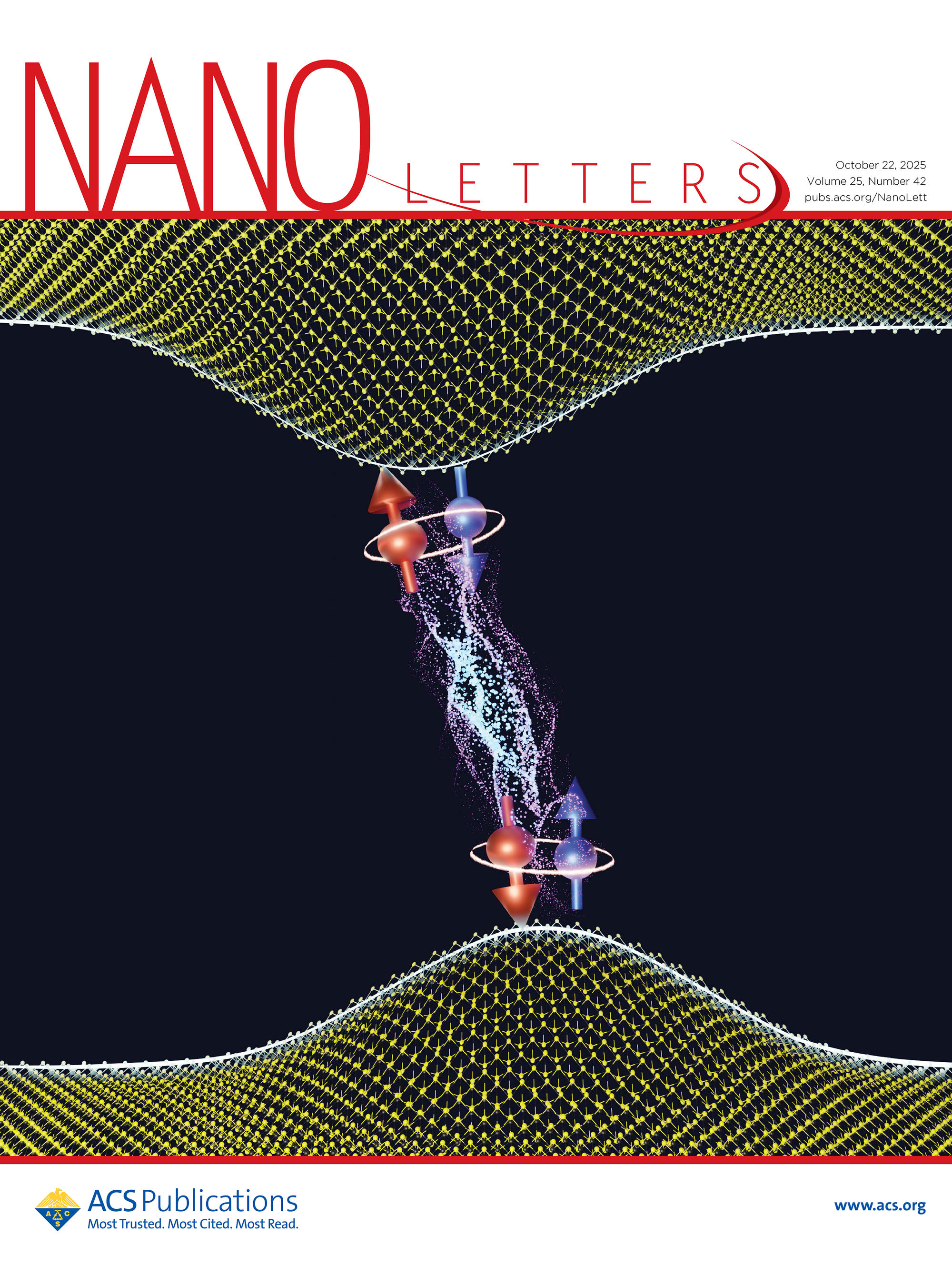 Cover page of Nano Lett. vol. 25, issue 42 (2025)