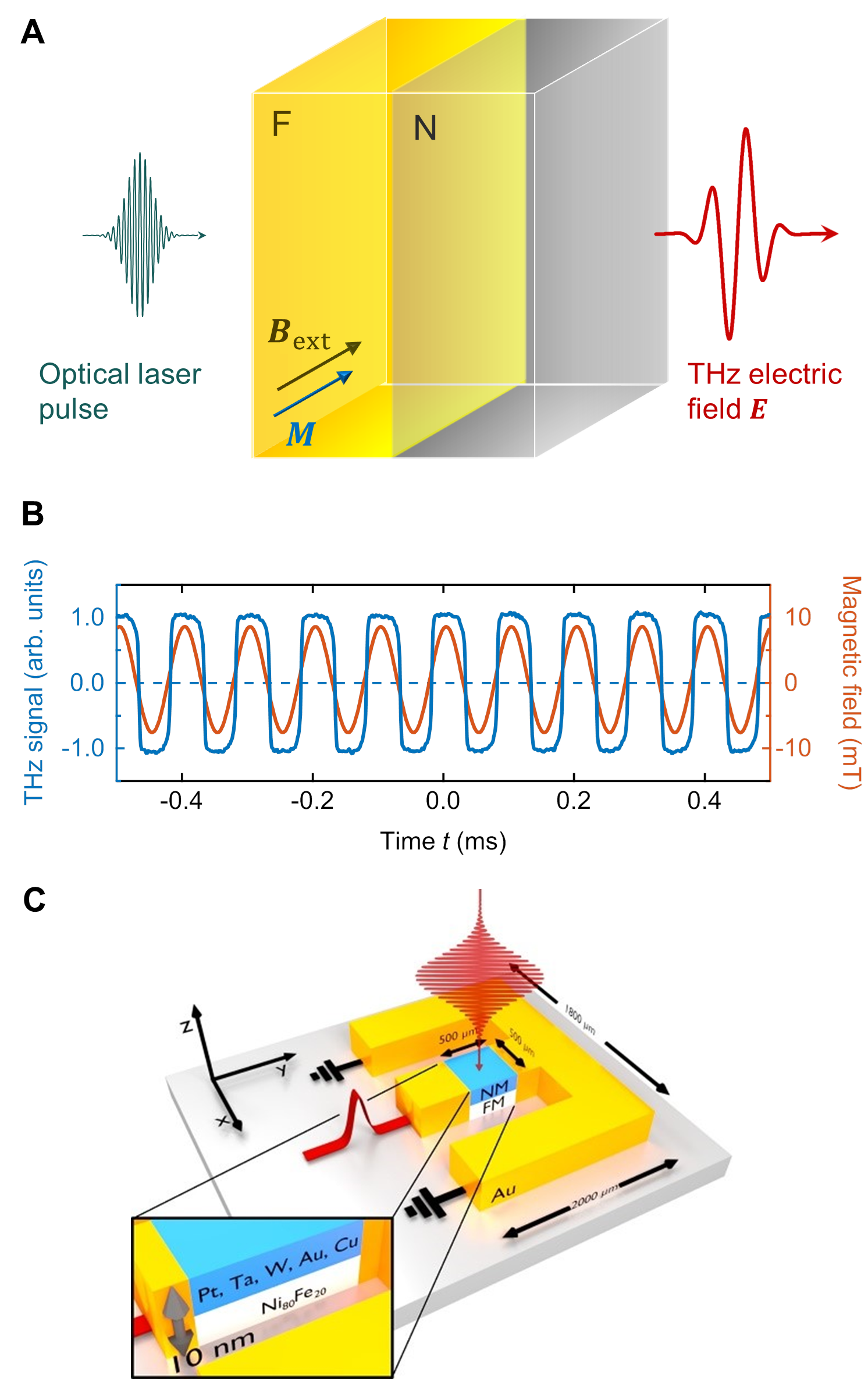 Figure 1: STE kHz modulation and on-chip integration.