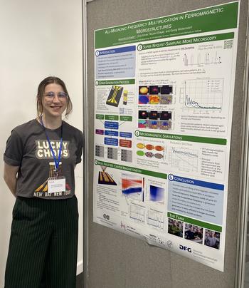 Best Poster Award - Alexandra Schrader