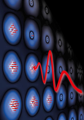 Recording of the fast switching of magnetic moments by ultrafast light pulses