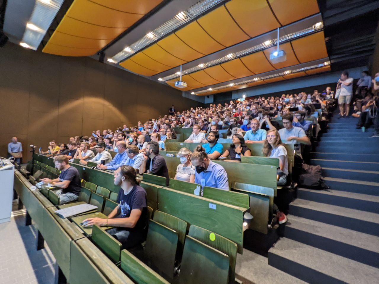 Crowded Auditorium