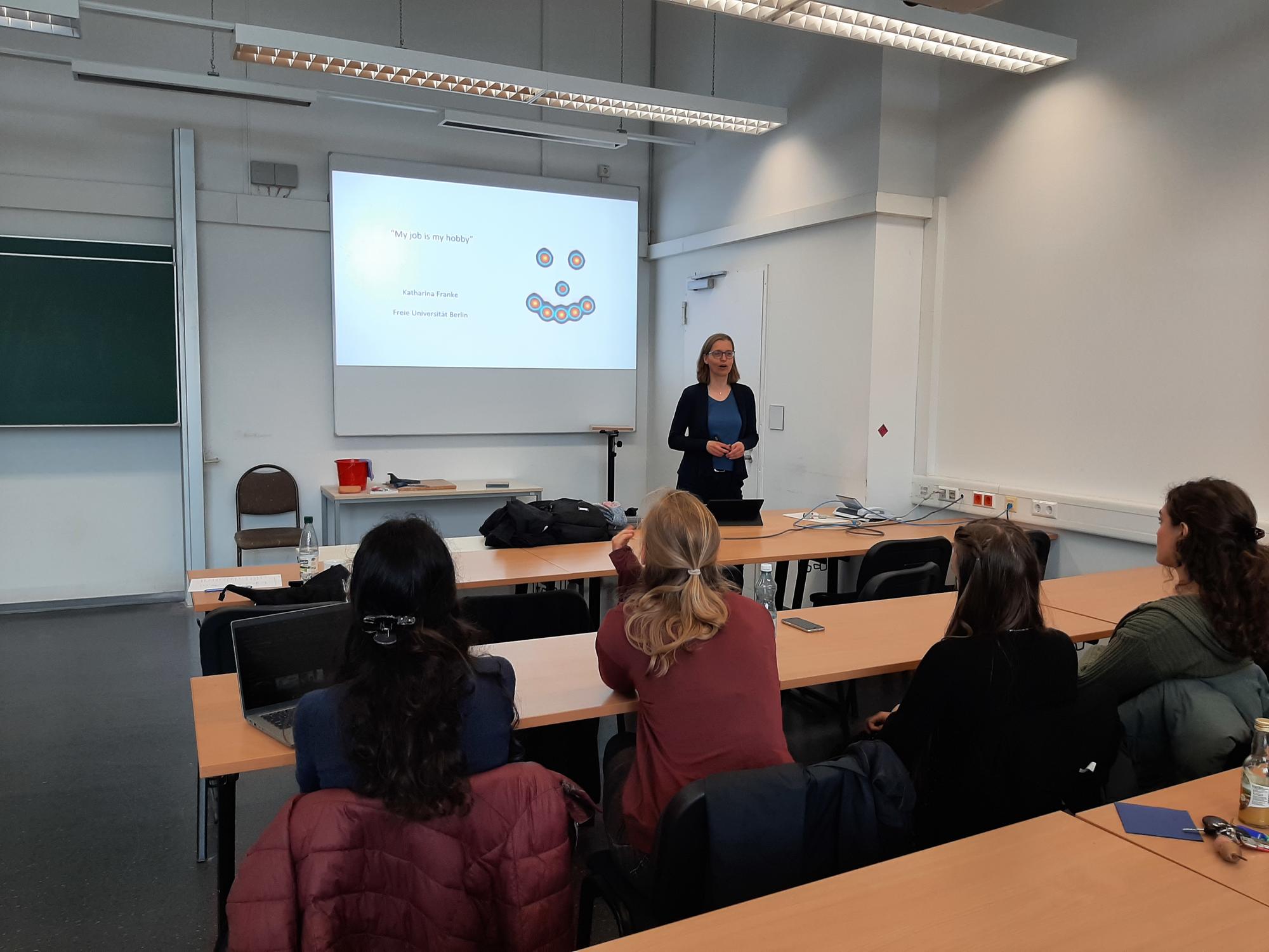 Women and Career - Katharina Franke
