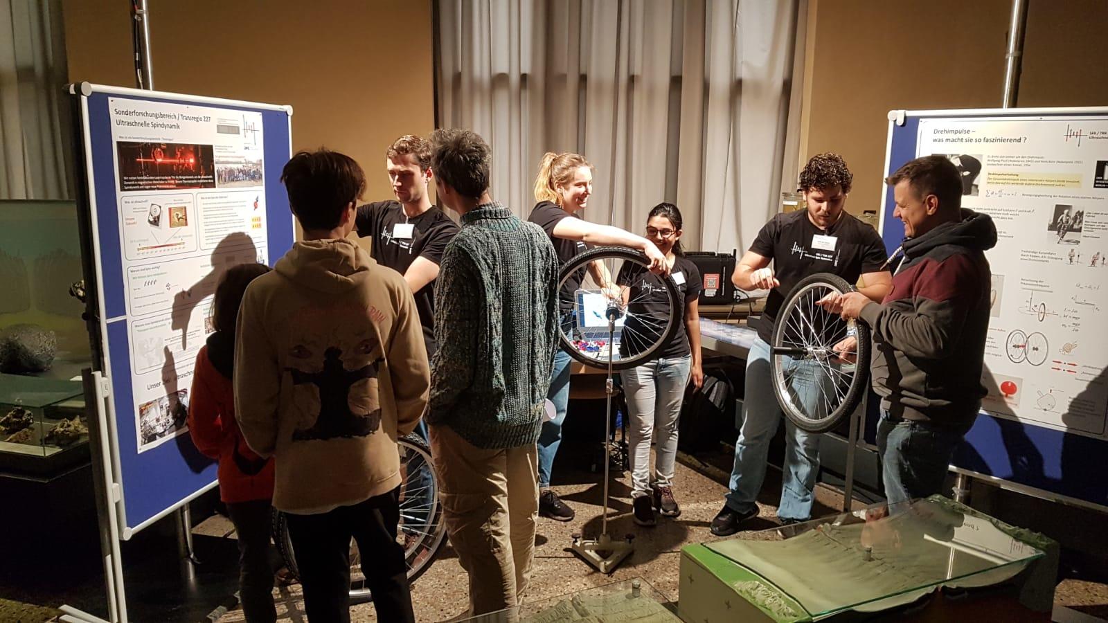 TRR227 @ Berlin Science Week 2023