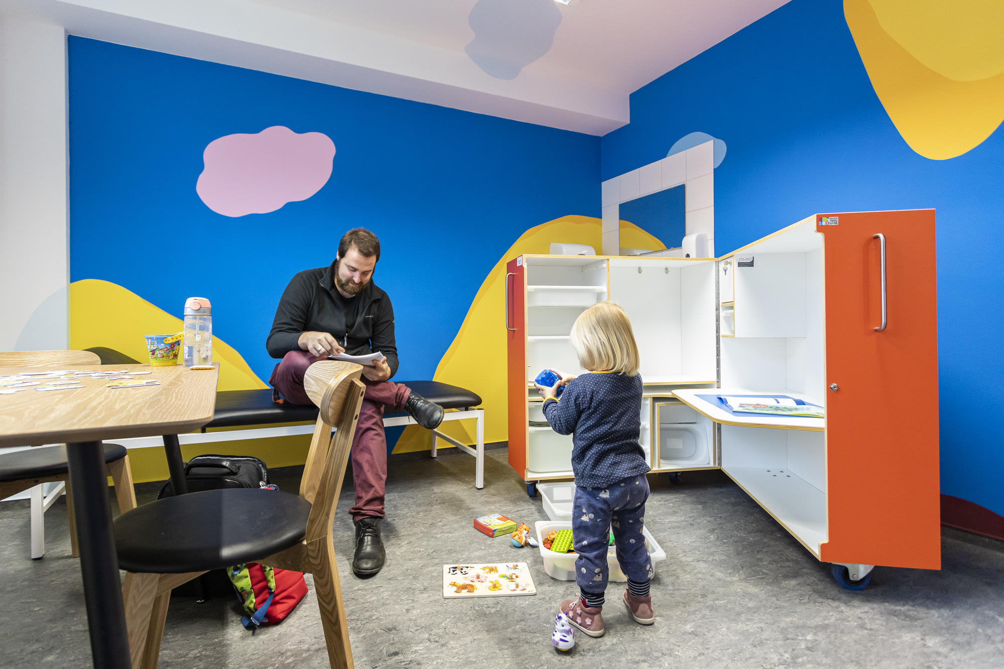Family Room MLU Halle-Wittenberg
