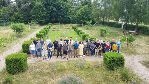 Group Picture: iRTG Kick-off Meeting 2022 at Coconat