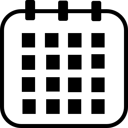 Kalender Icon_black