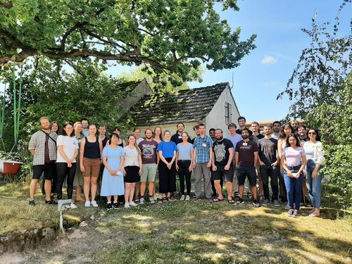 Group Picture iRTG Summer School 2023