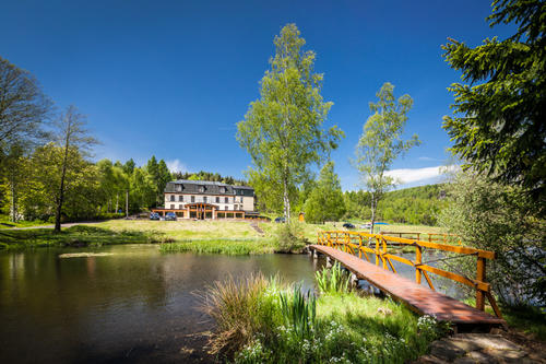 Conference Venue: Hotel Ostrov