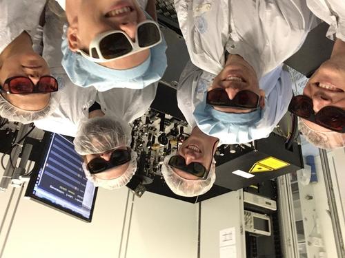 THz Emission spectroscopy