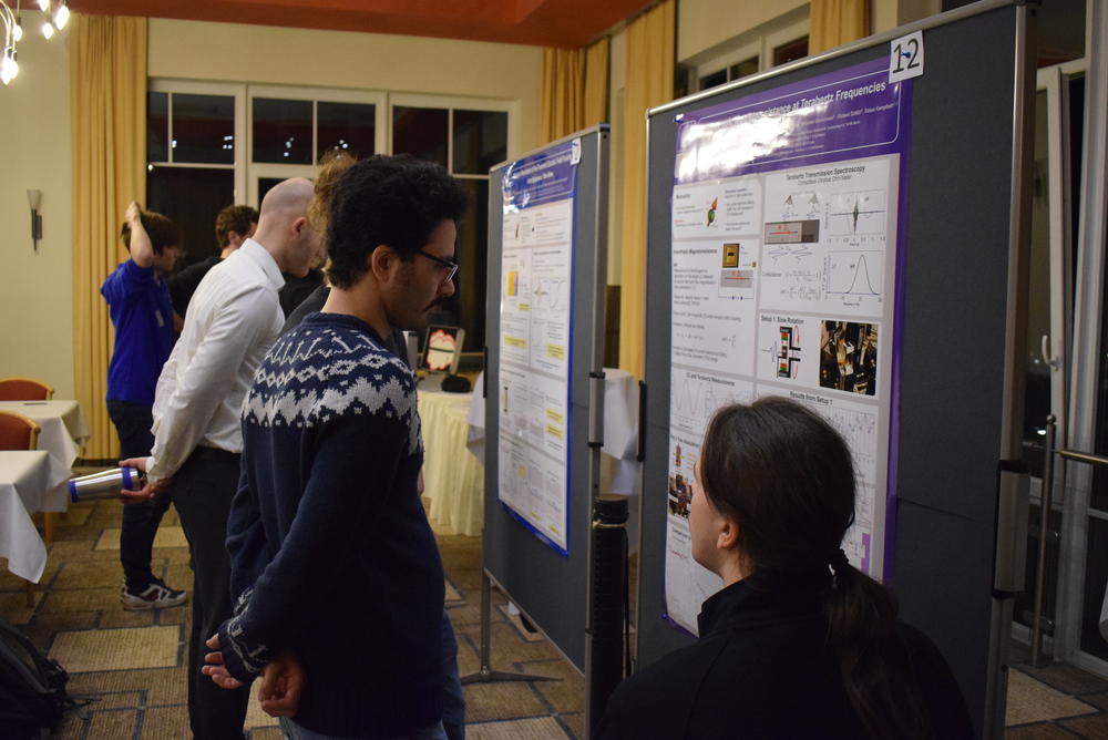 Poster Session